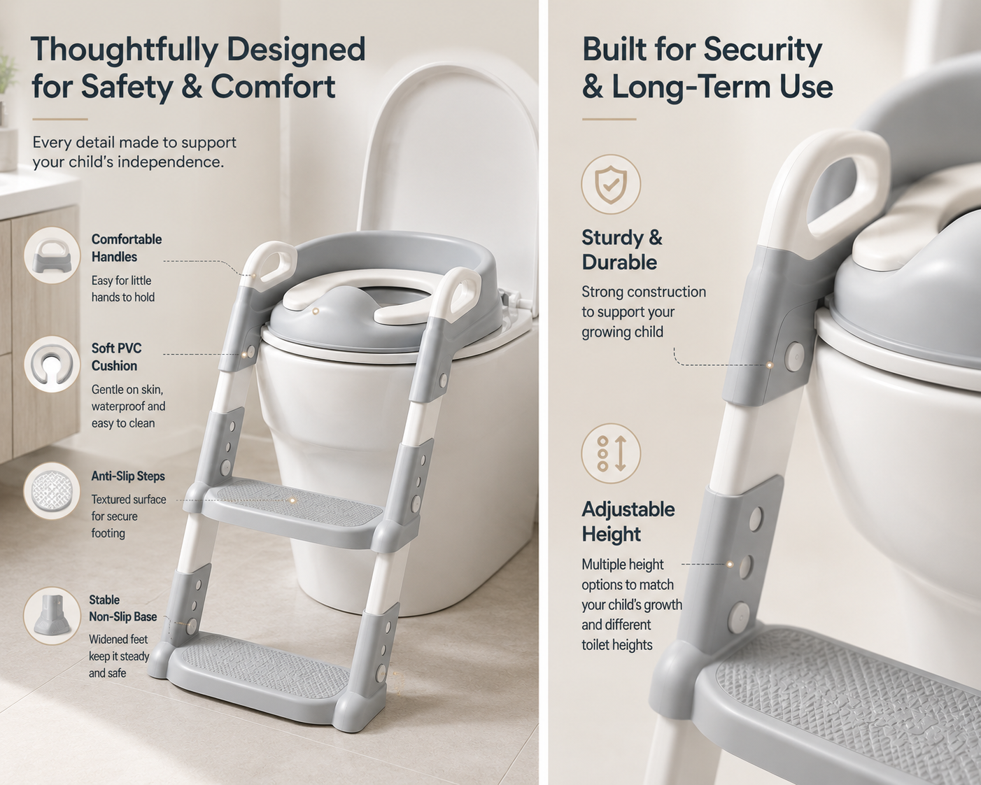 TinySteps Potty Training Ladder